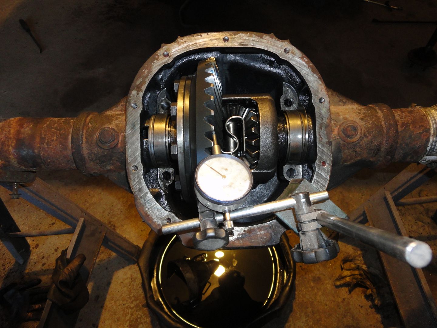 4.10 gears instalation help Modular High Performance